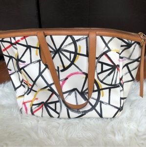 Fossil Sydney Tote w/ Wallet